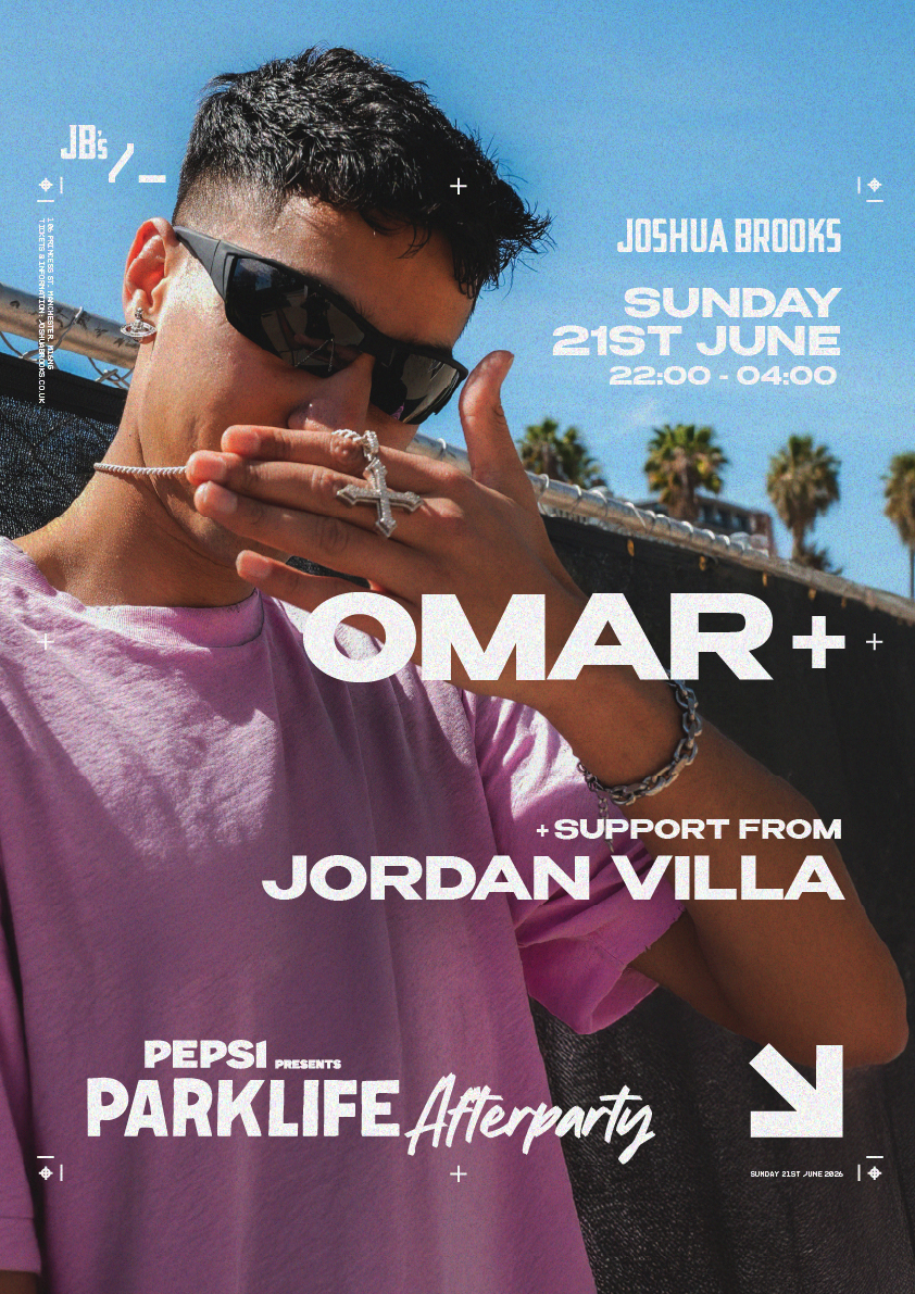 Official Parklife Afterparty with Omar+ at Joshua Brooks [Sun]