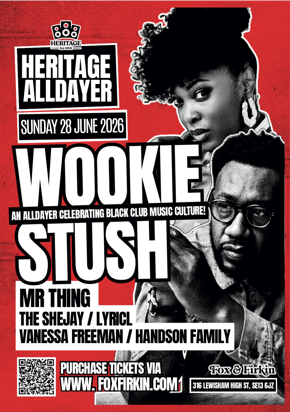 Handson Family presents Wookie & Stush