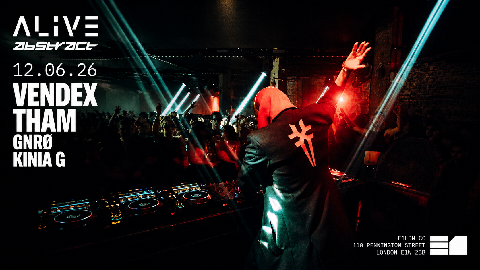 ALIVE x Abstract: Vendex & Tham