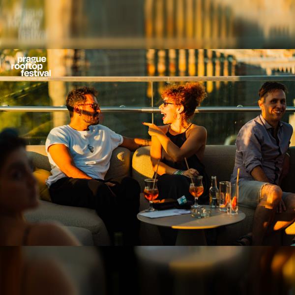 Prague Rooftop Festival: Secret Rooftop Party