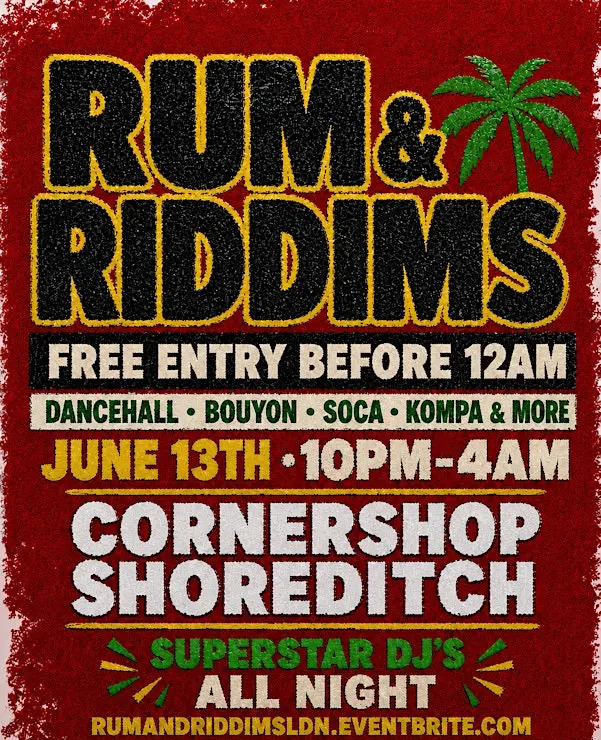 RUM & RIDDIMS – THE BEST OF THE CARIBBEAN -