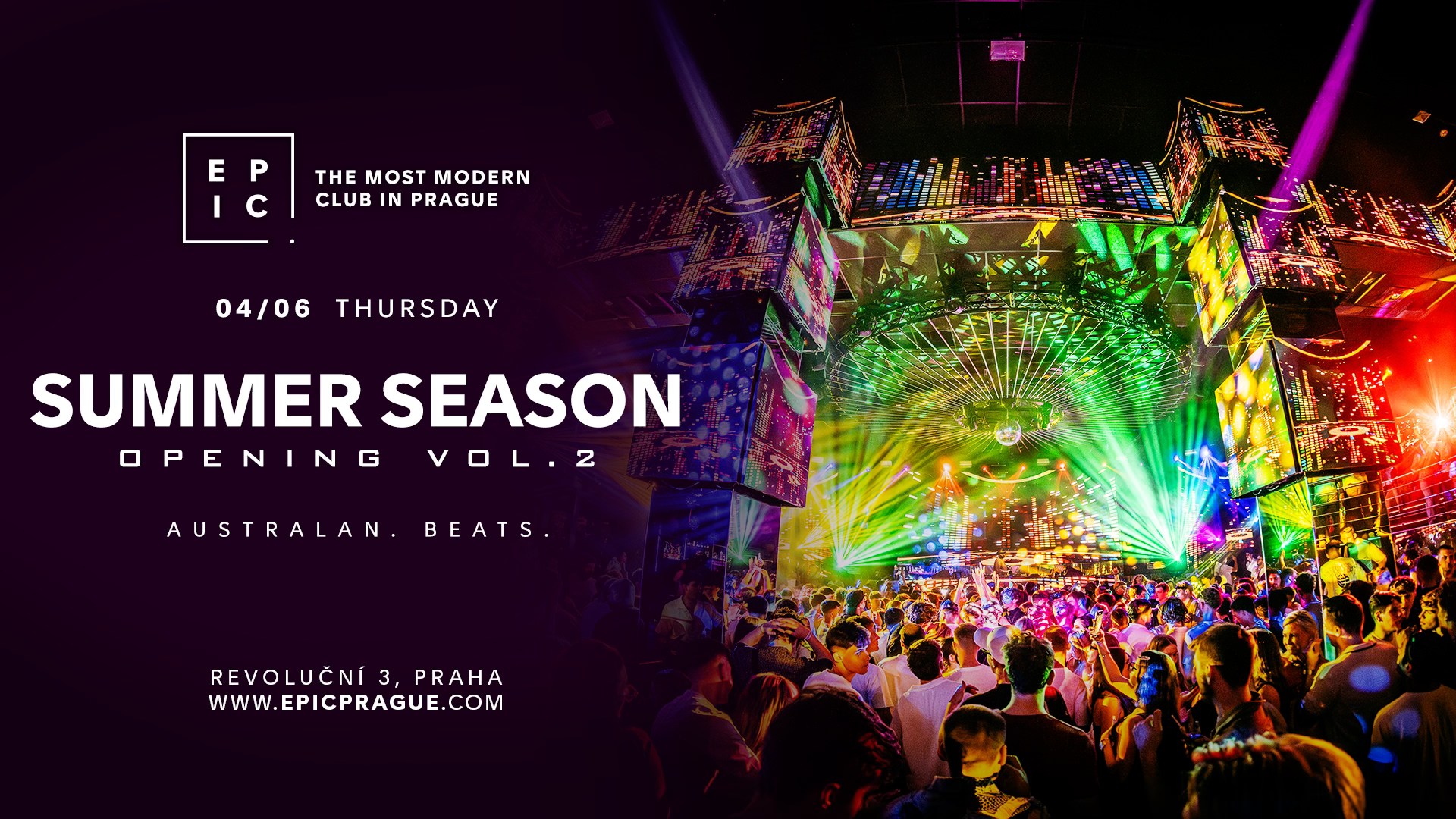 Summer season opening