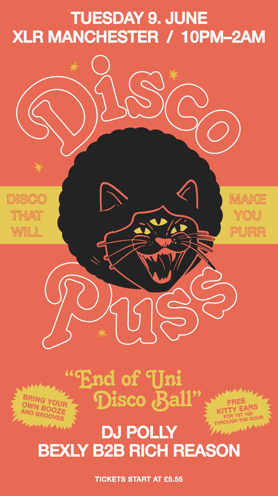 DISCO PUSS: The End of Year Disco