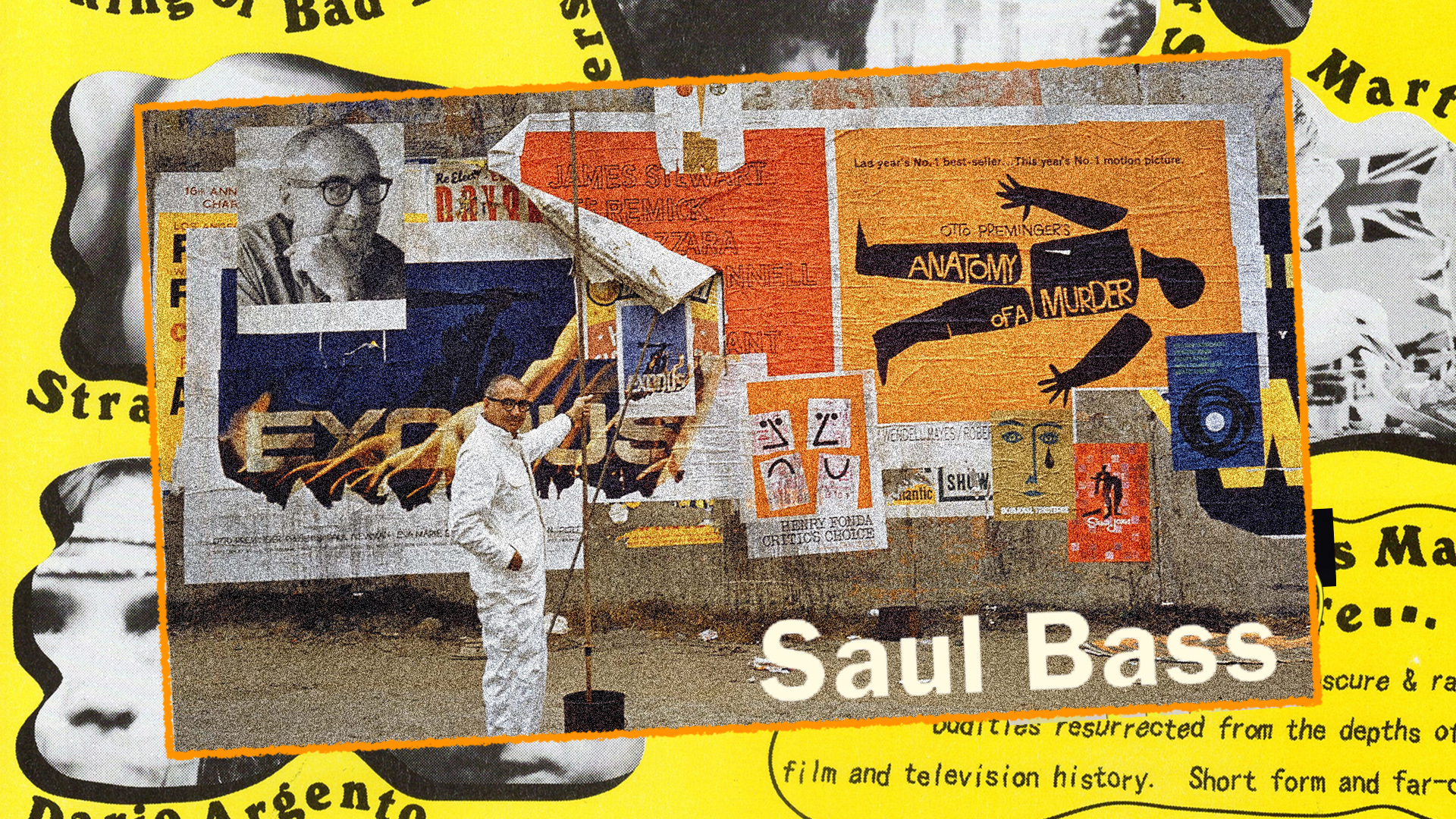 TV PARTY, TONIGHT!: Saul Bass - The Art of The Title + Shorts