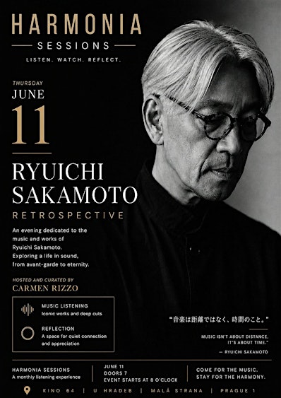 Harmonia Sessions-RYUICHI SAKAMOTO RETROSPECTIVE