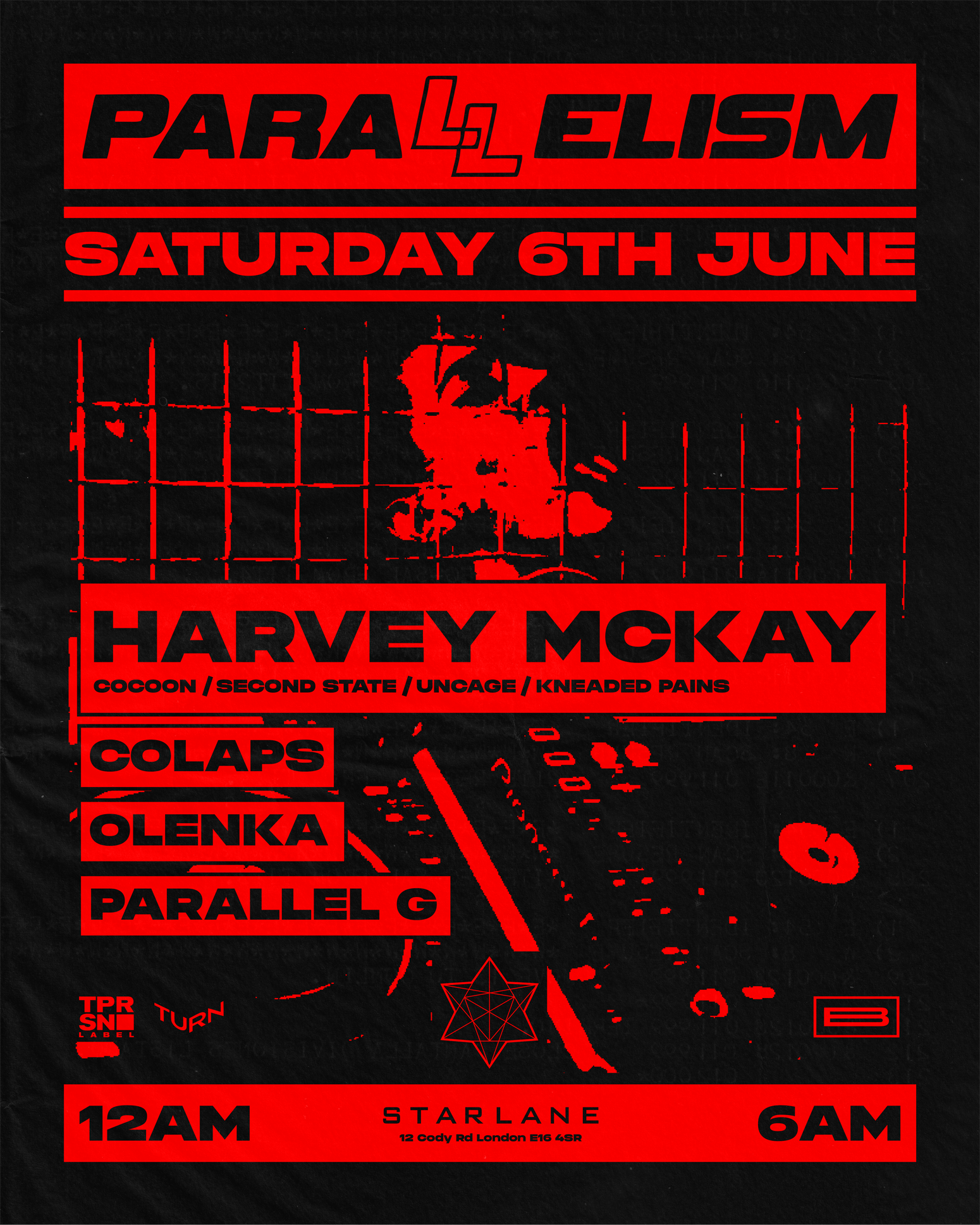 [CANCELLED] Parallelism with Harvey Mckay ( Cocoon)