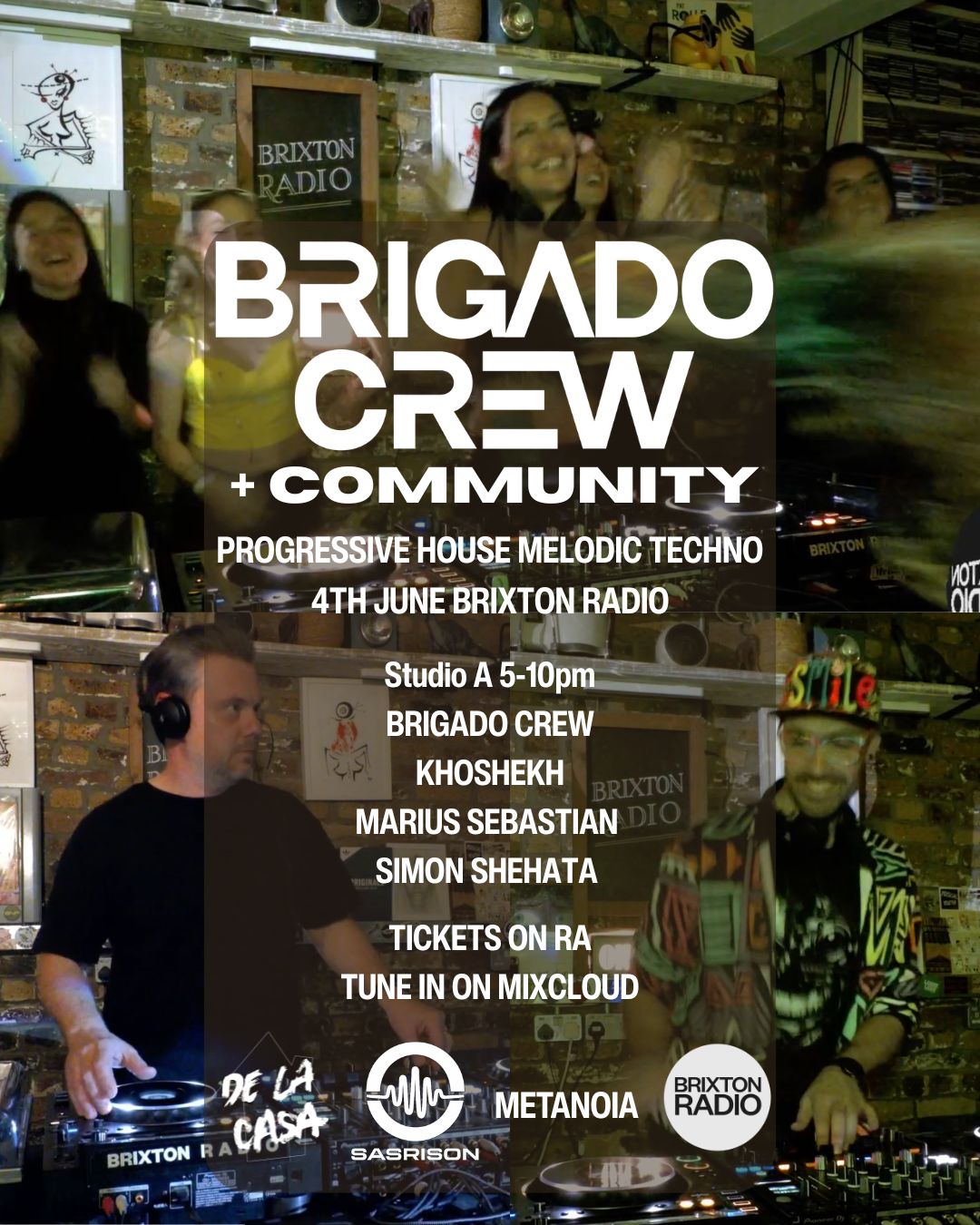 Brigado Crew & Community