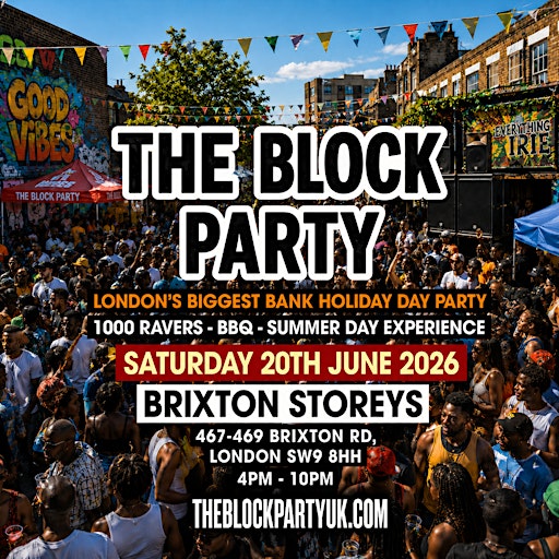 THE BLOCK PARTY - Summer Day Party (BBQ - MUSIC - OUTDOOR ROOFTOP)
