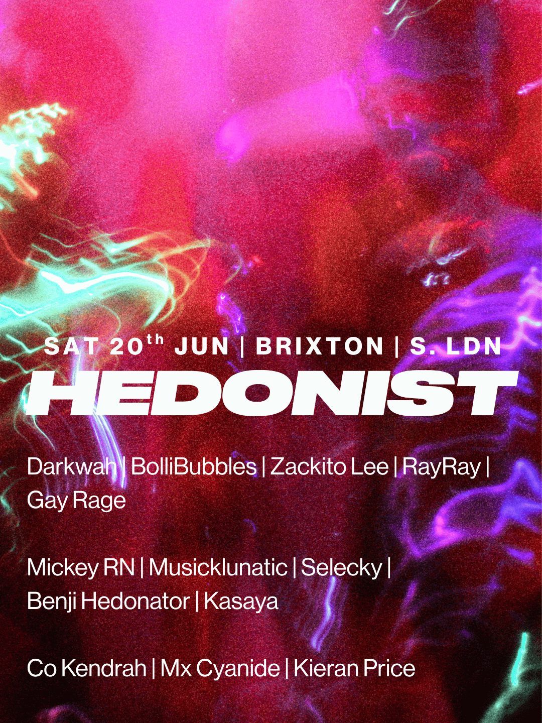 HEDONIST - Queer Dance Festival