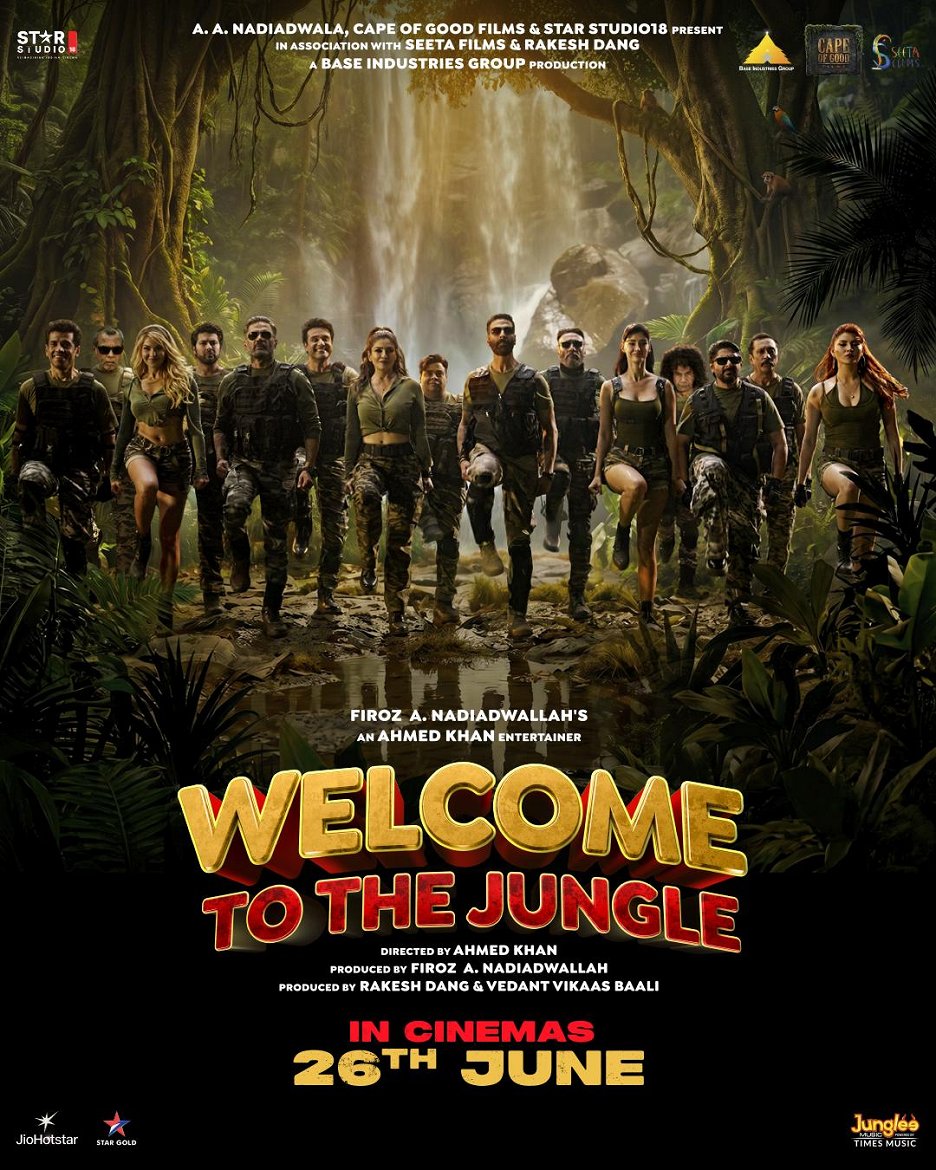 Welcome to the Jungle