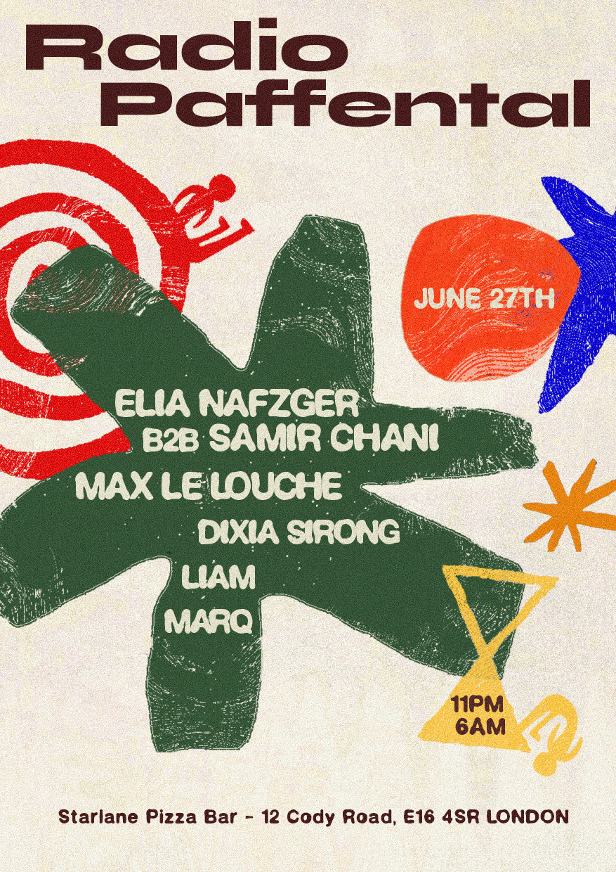 Radio Paffental with Elia Nafzger, Max Le Louche, Samir Chani