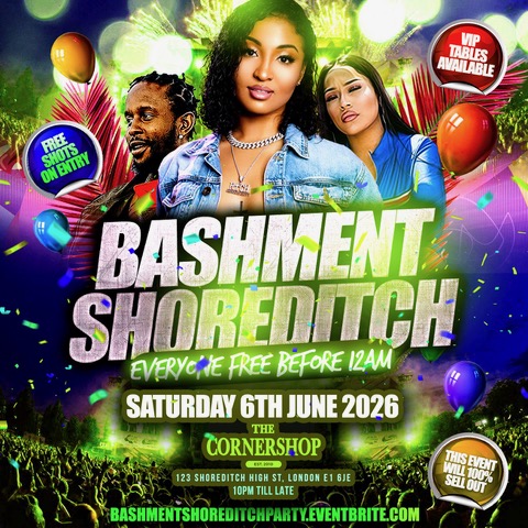 Bashment Shoreditch Party