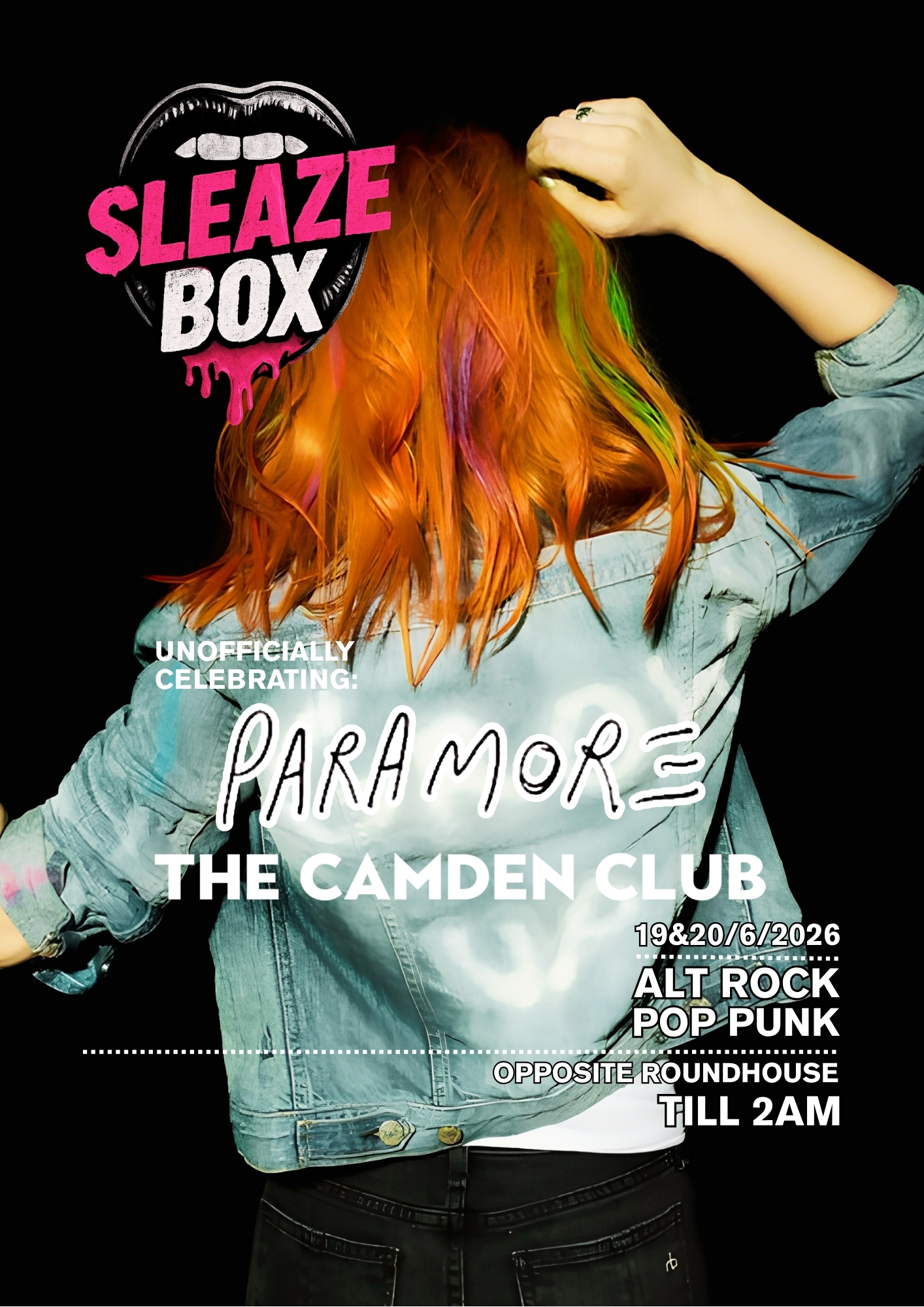 SleazeBox: HAYLEY WILLIAMS unofficial After Party (Fri)