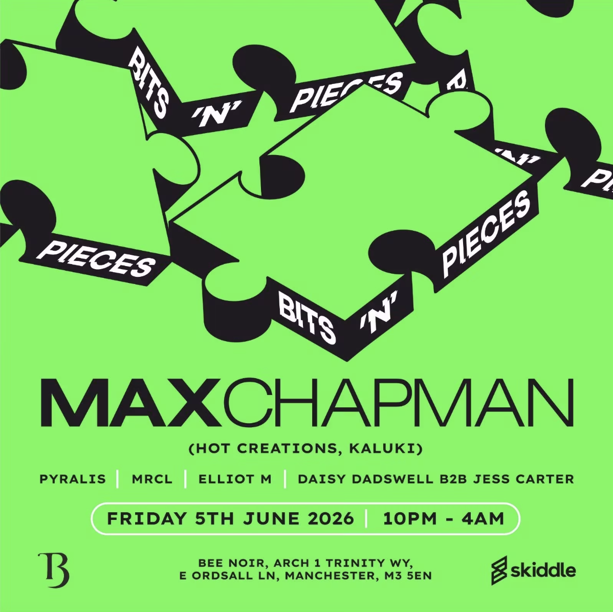 Bits N Pieces MCR Presents - Max Chapman