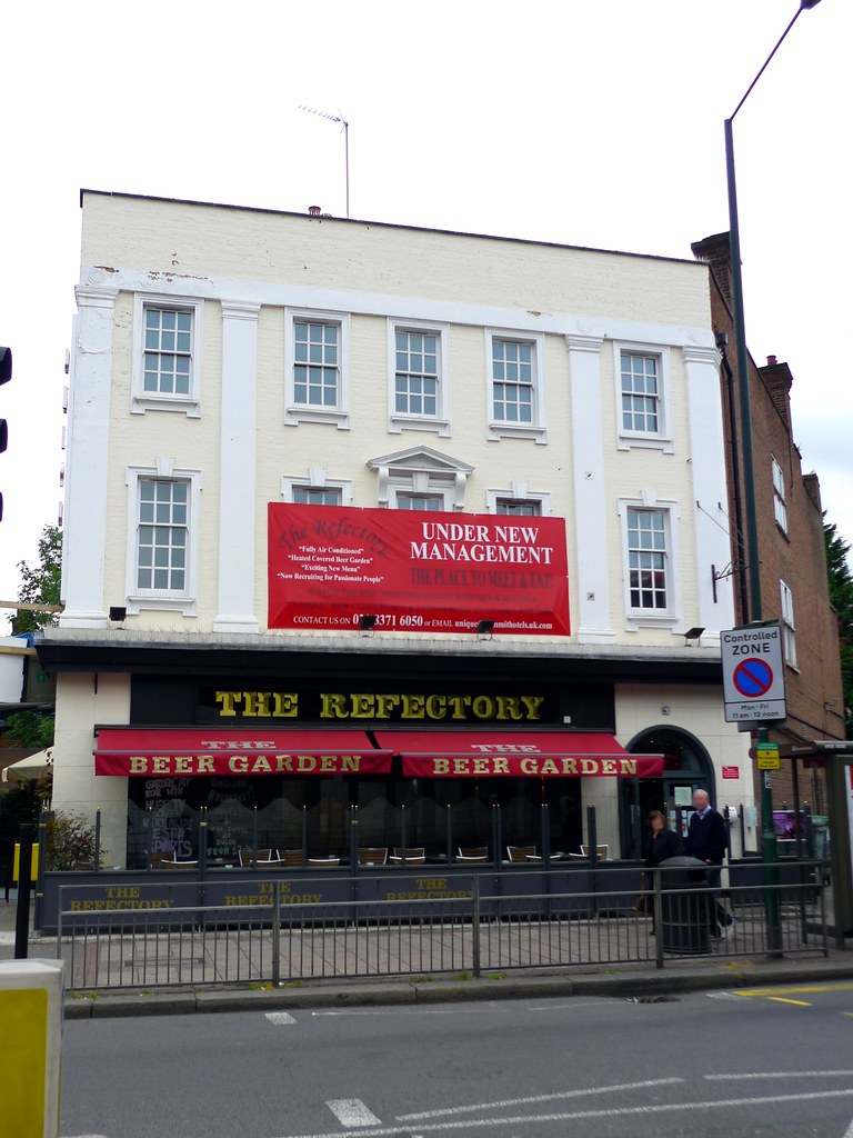 Golders Green through Hampstead Heath to Tufnell Park
