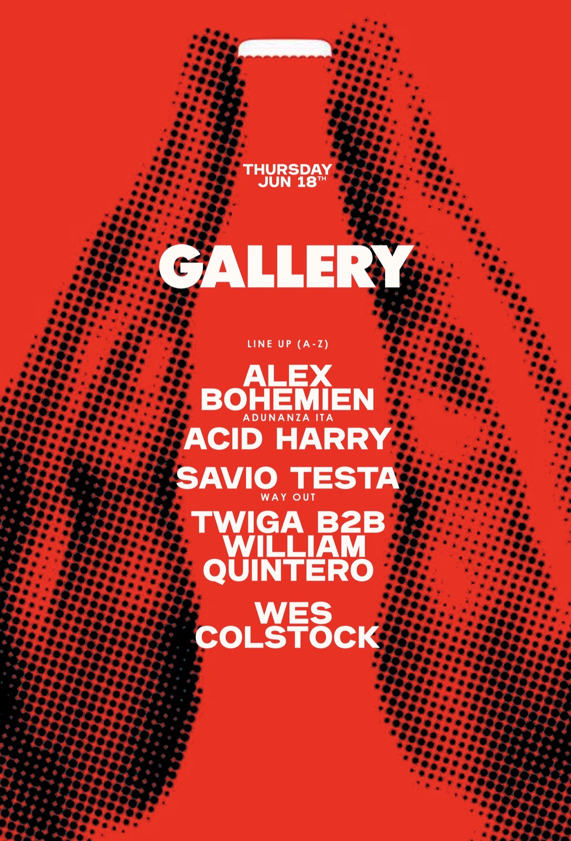 Wes Colstock X WILLIAM QUINTERO