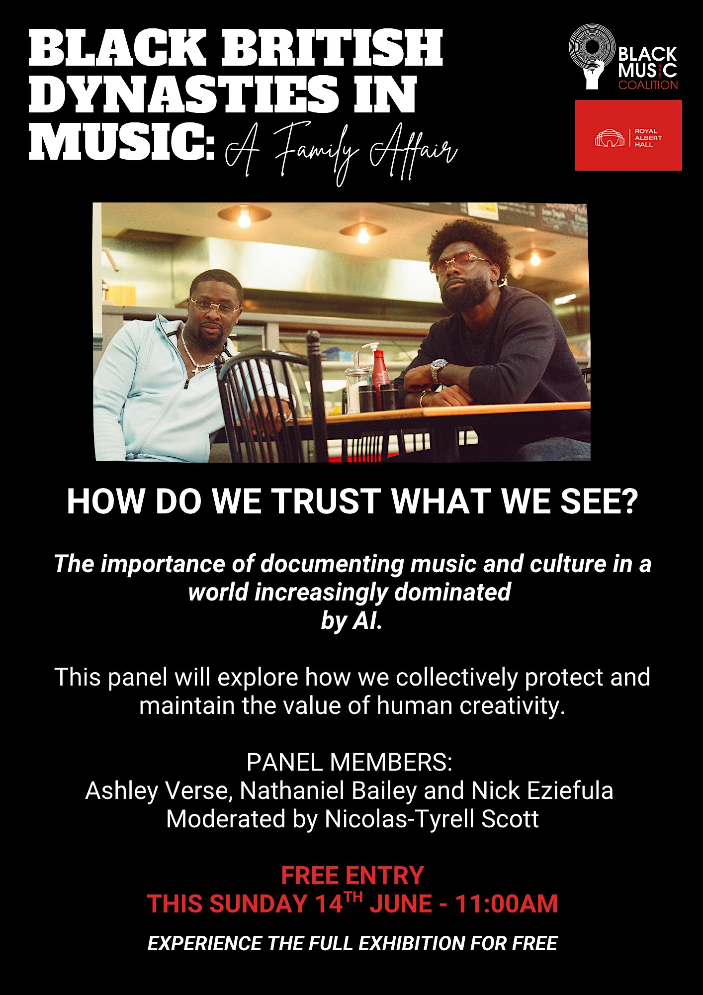 The Black Music Coalition: How Do We Trust What We See?