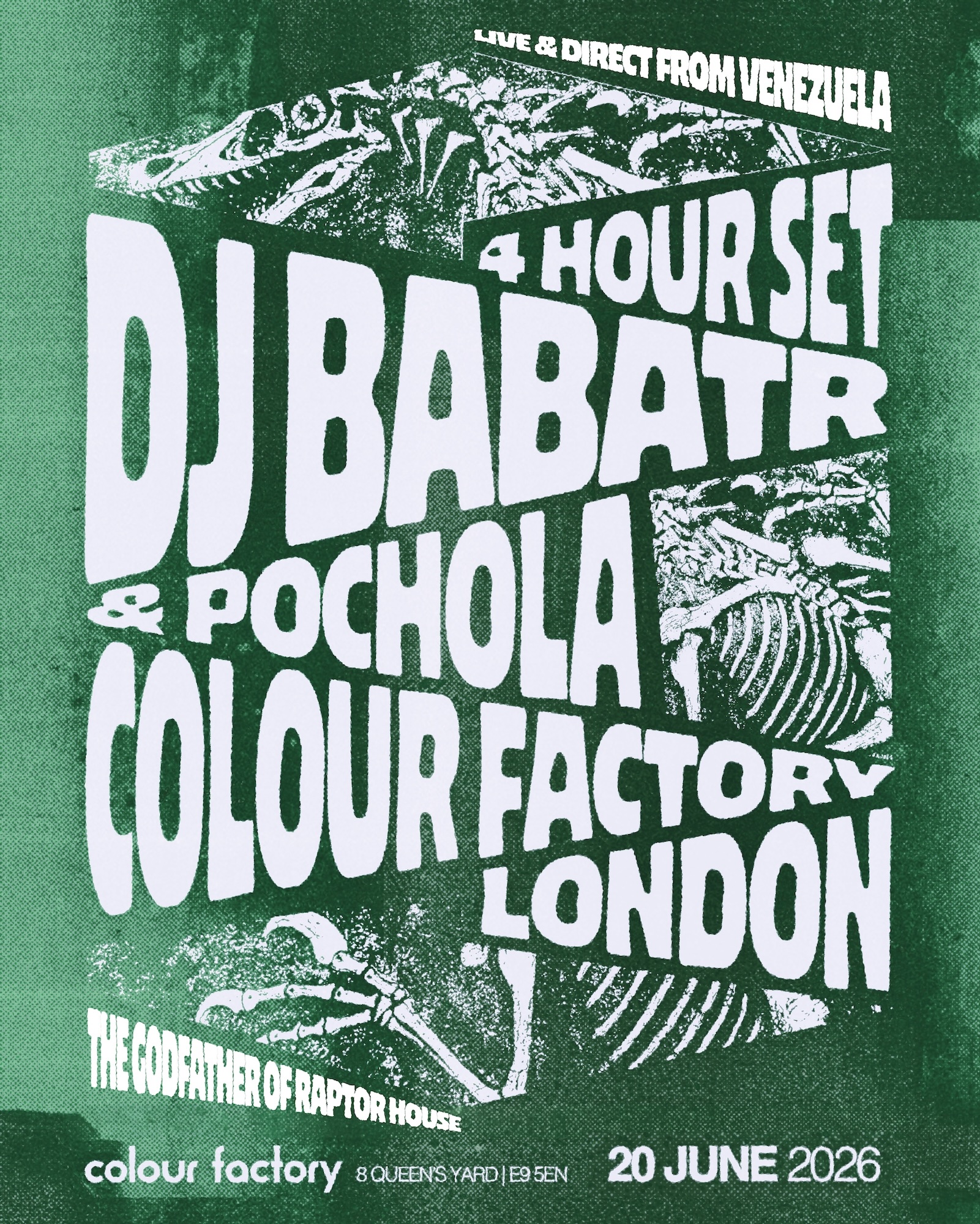 Dj Babatr (4 Hour Set) & Pochola