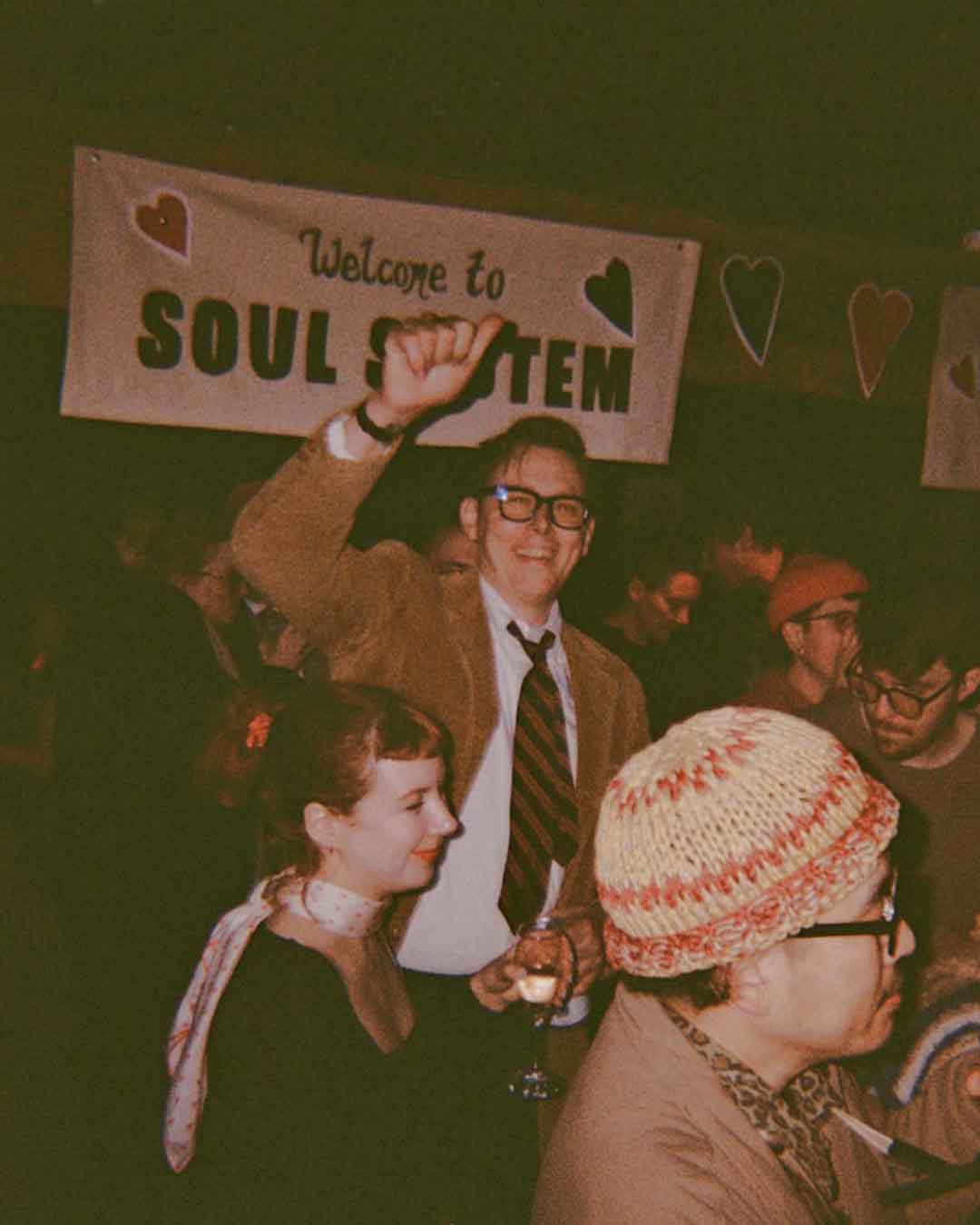 SOUL SYSTEM - Soul, Funk & Rare Groove - Garden Party