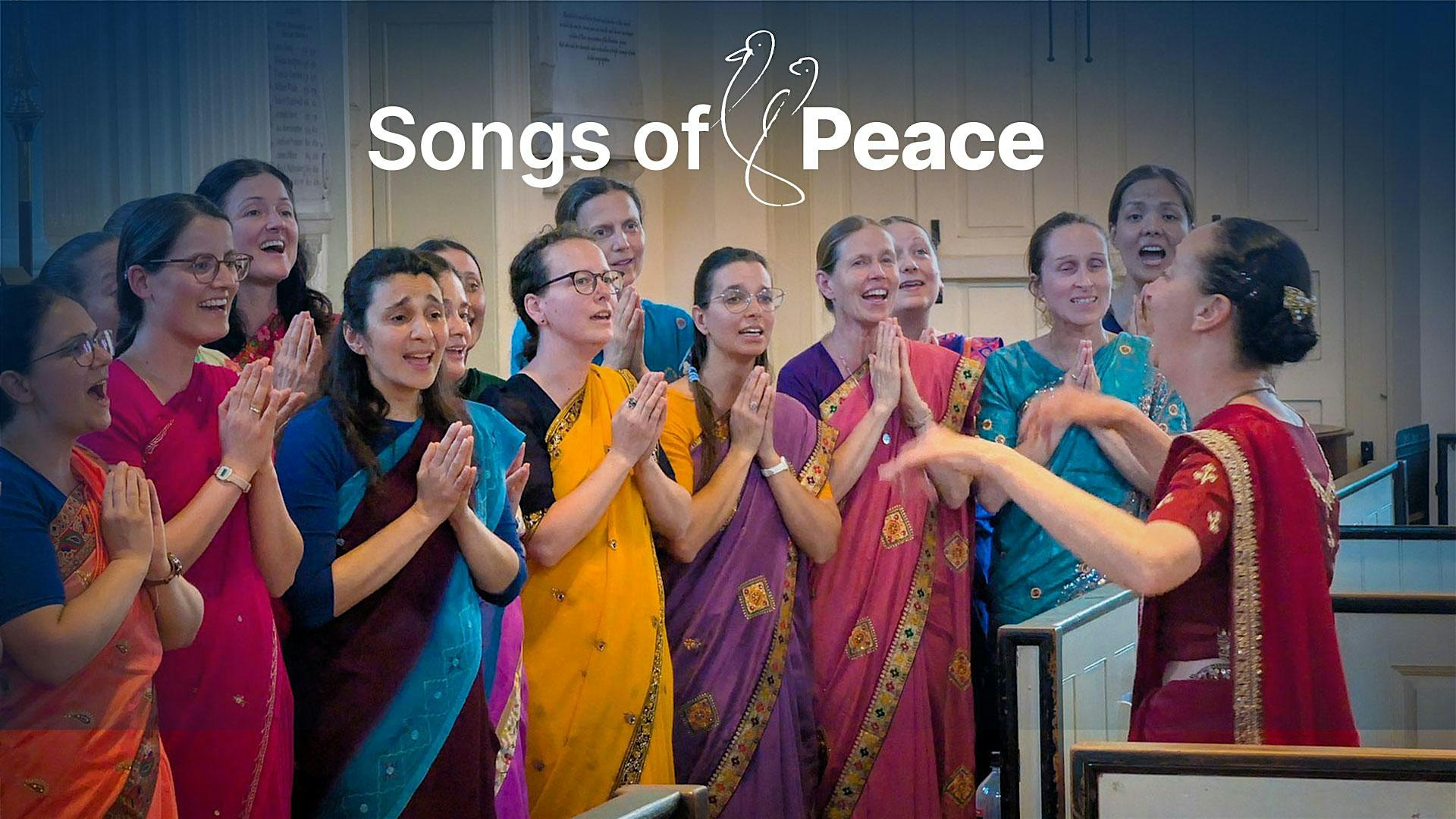Songs of Peace Concert in Anežský klášter, Prague 1
