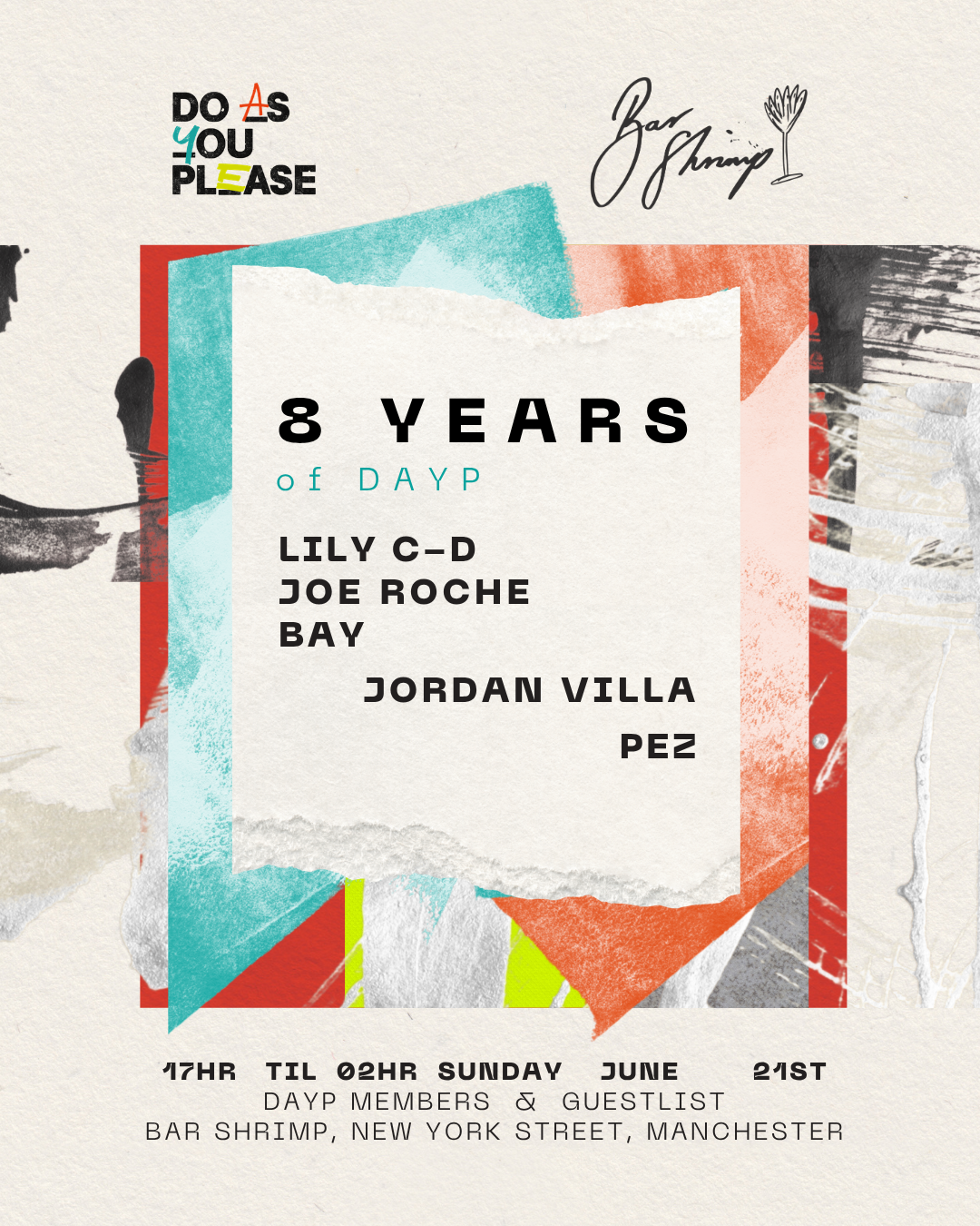 8 YEARS OF DAYP w/ Lily C-D, Joe Roche, Bay, Jordan Villa & Pez