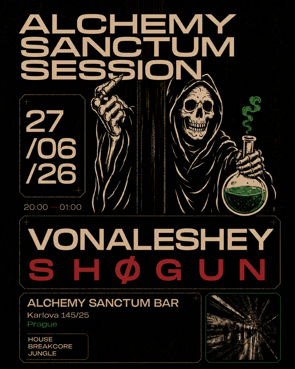 Alchemy Sanctum Session