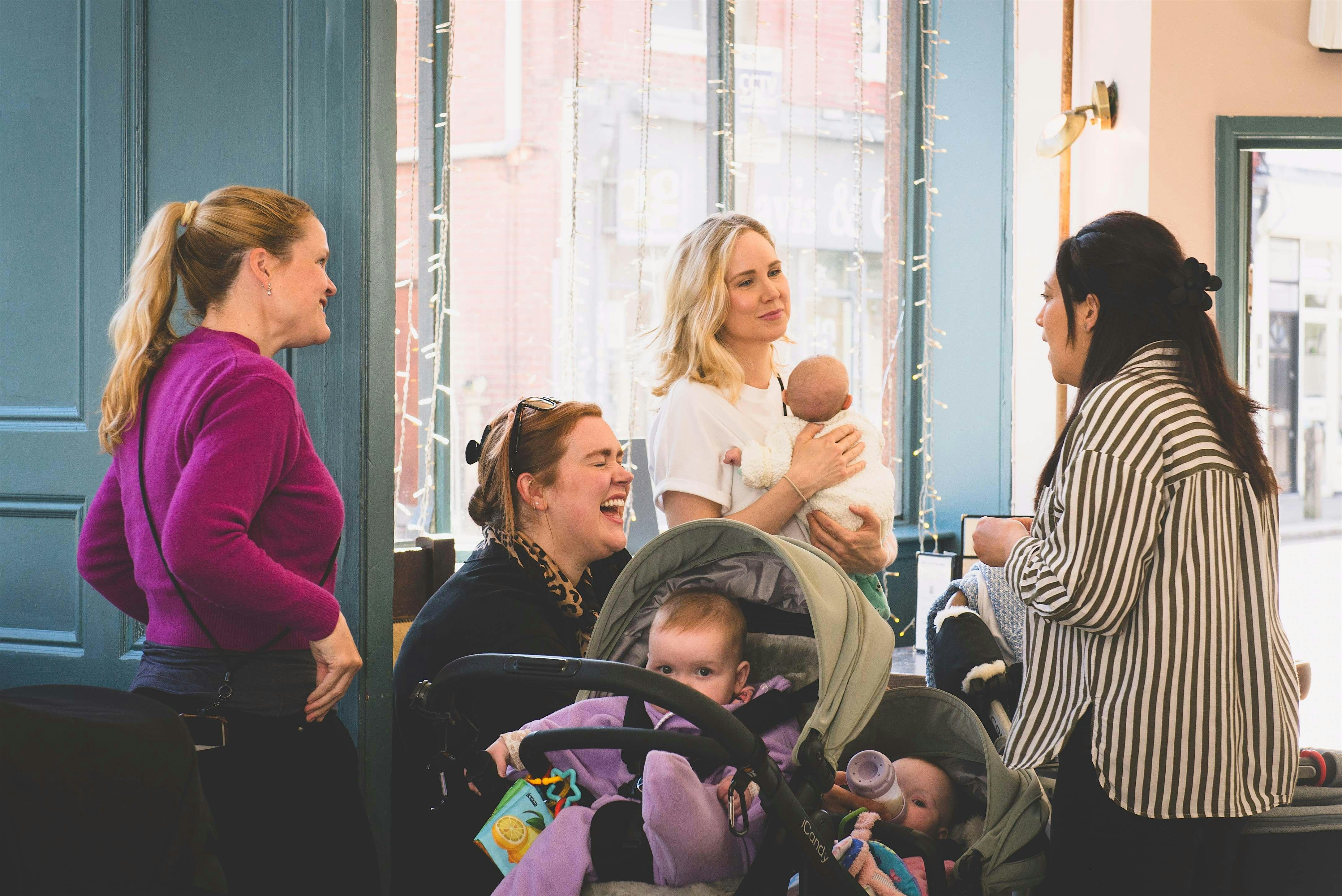The Busylizzy Club - Balham Brunch & Ceramic Printing for Father's Day