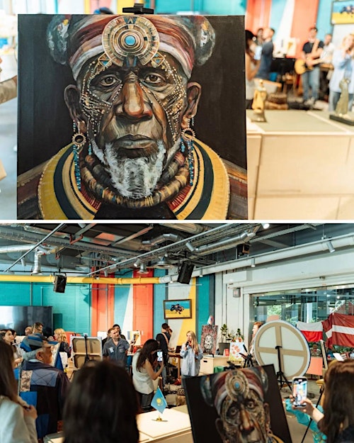 Art Exhibition by Golden Time Talent