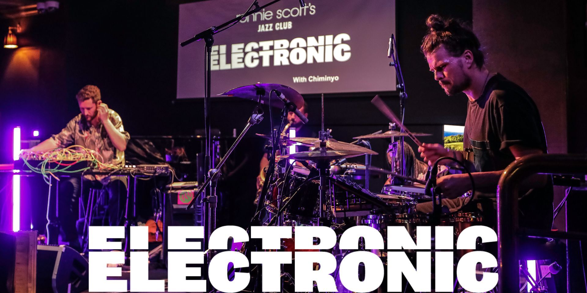 Late Late Electronic hosted by Chiminyo