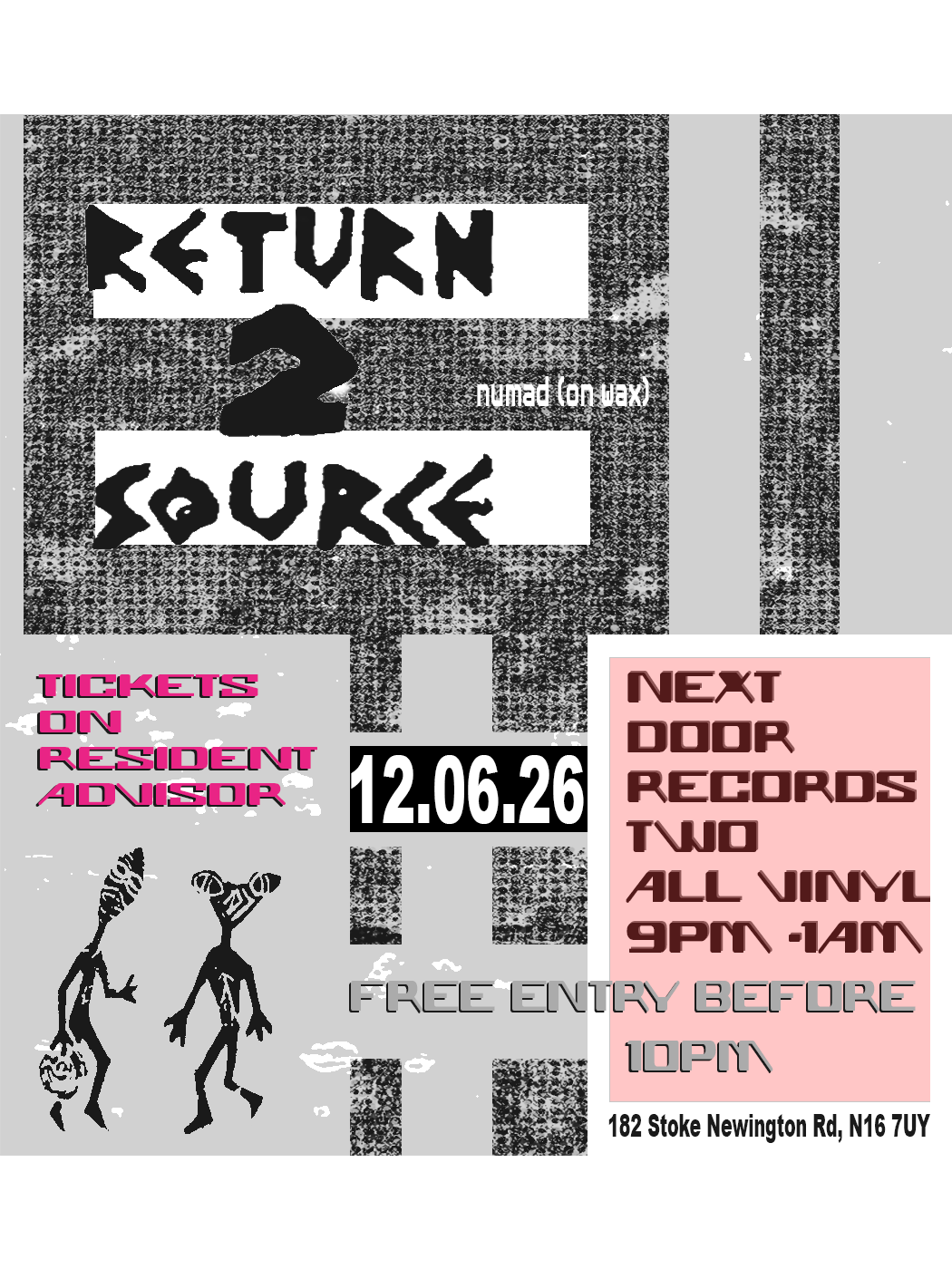 Return2Source: Numad (on wax) All Night Long