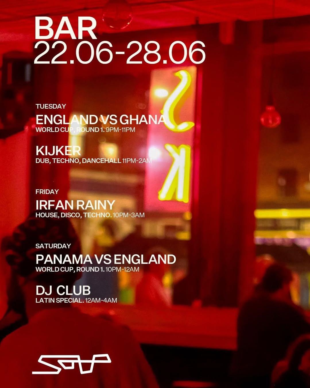 Soup Bar: DJ Club