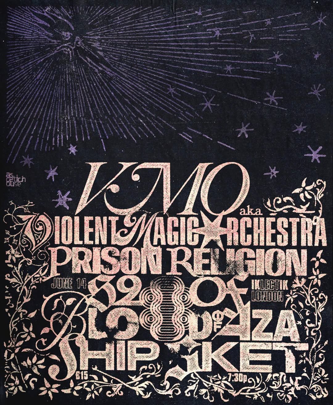 Ascetic House: Prison Religion, Violent Magic Orchestra, Ship Sket, Blood of Aza, S280F