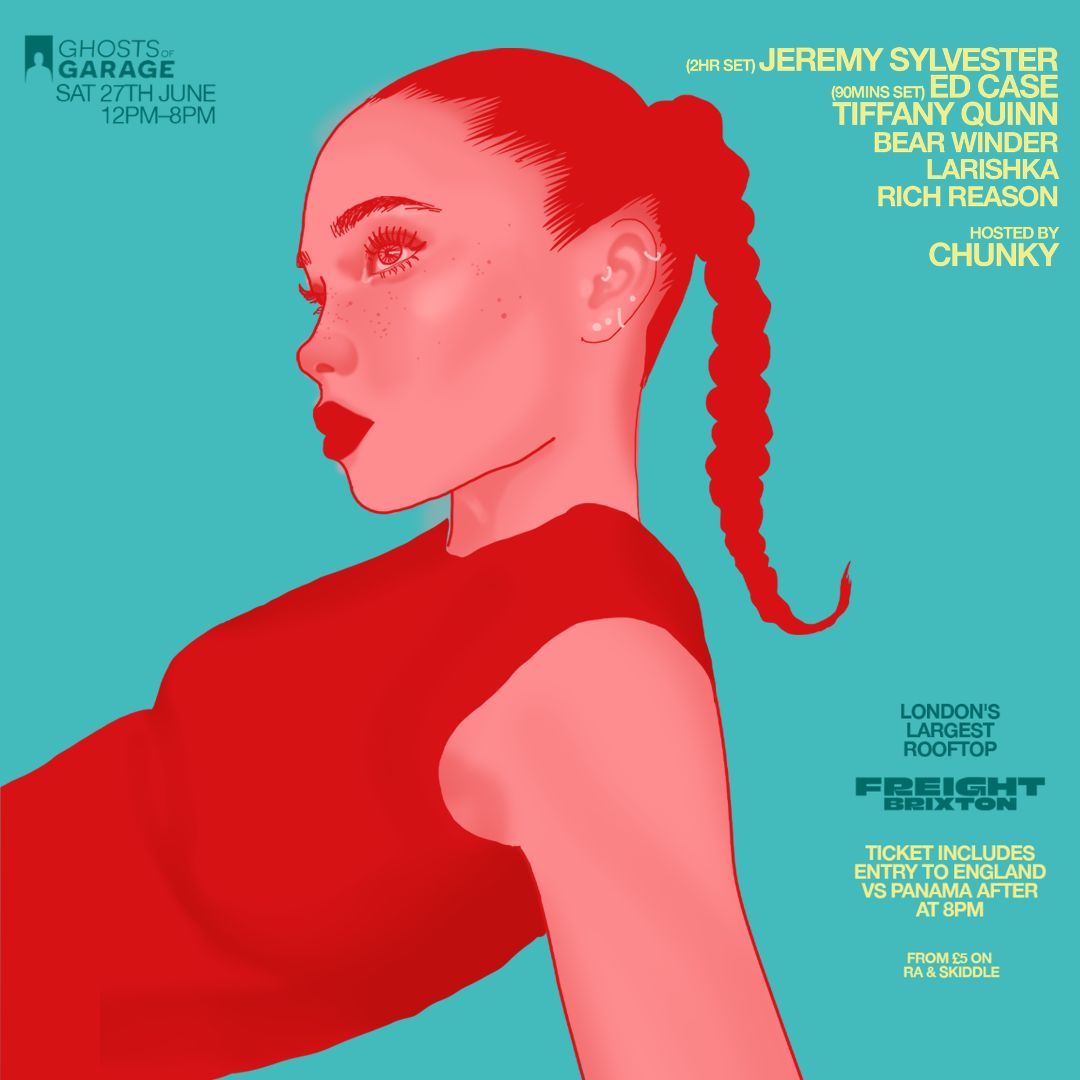 Ghosts of Garage Rooftop Day Party W Jeremy Sylvester + England V Panama World Cup