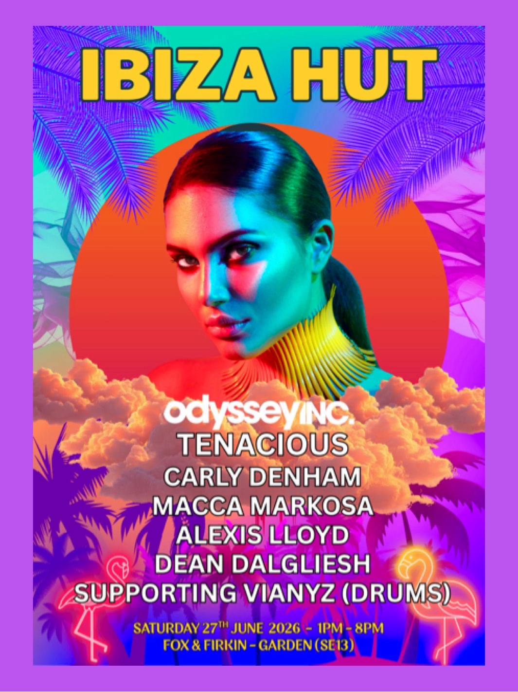 Ibiza Hut Summer Day Party