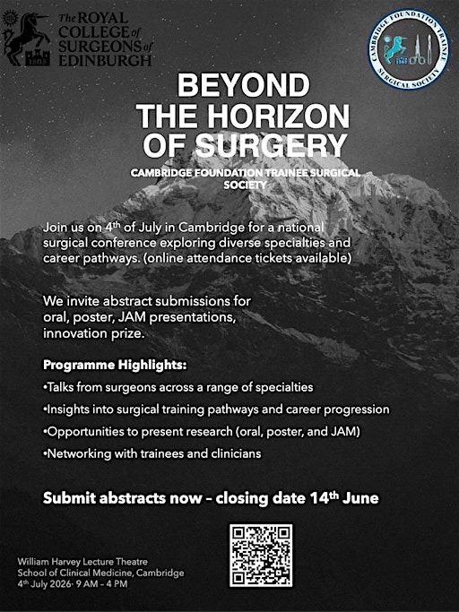 Beyond the Horizon of Surgery