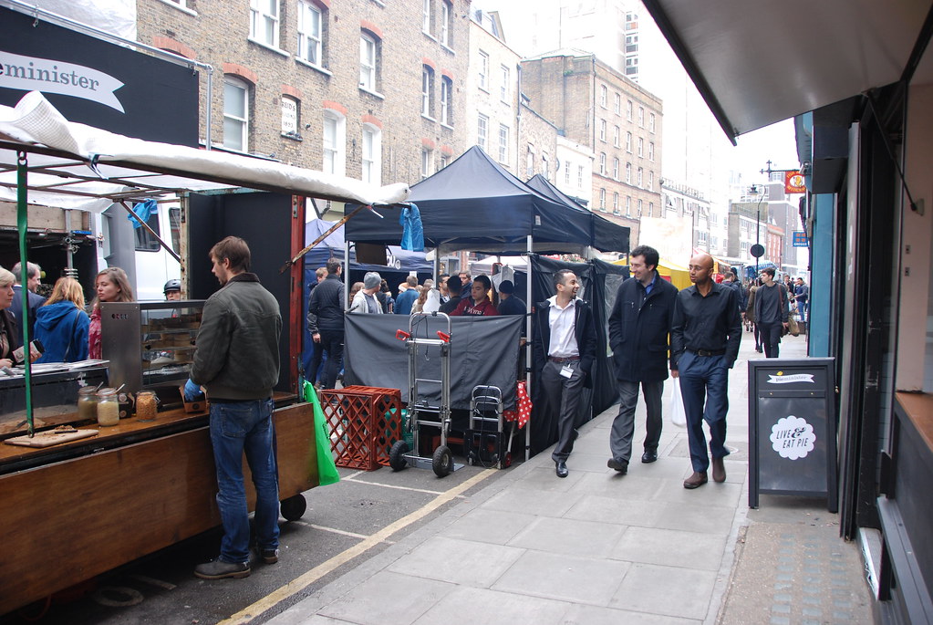 Leather Lane Market