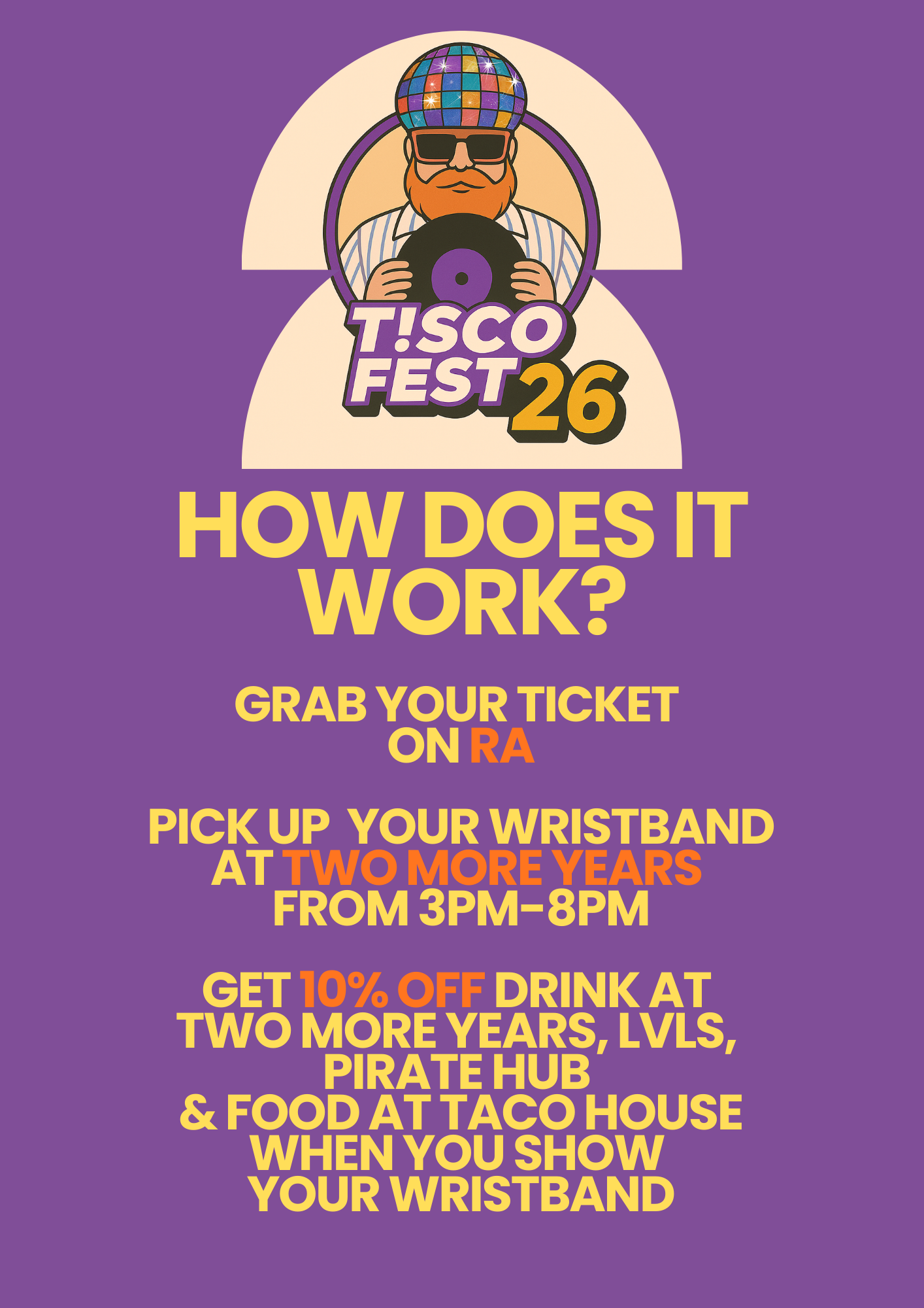 T!SCO FEST 26
