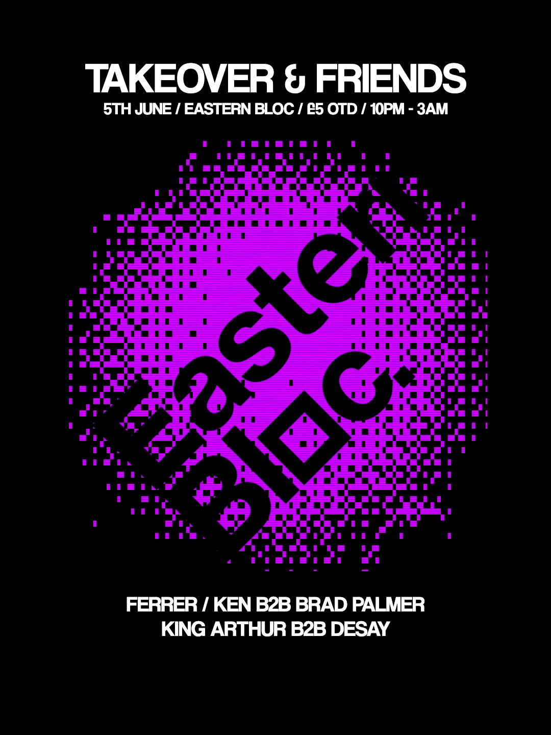 Takeover Crew present