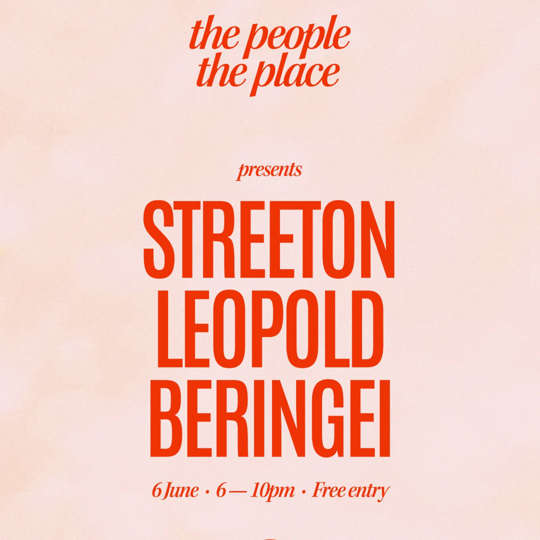 The People, The Place Instore: STREETON, Leopold & Beringei