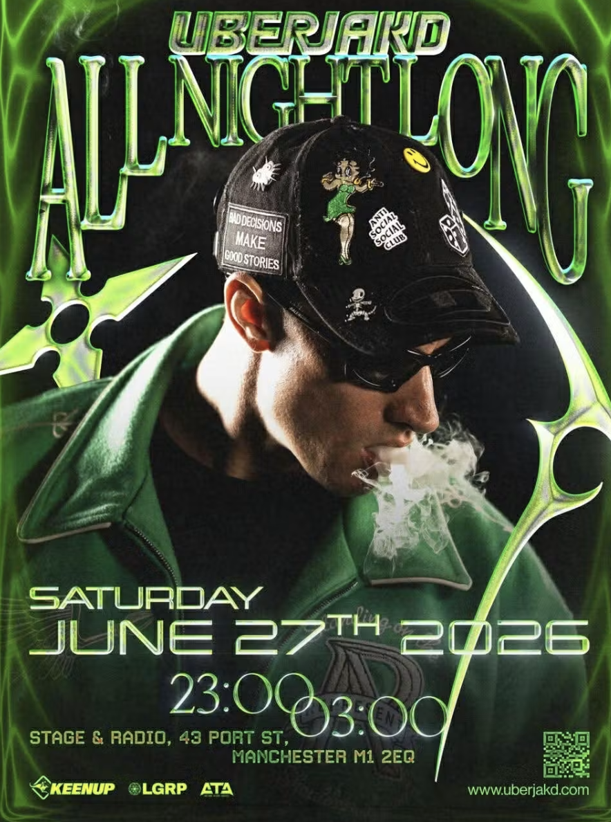 Keen Up Presents Uberjakd All Night Long