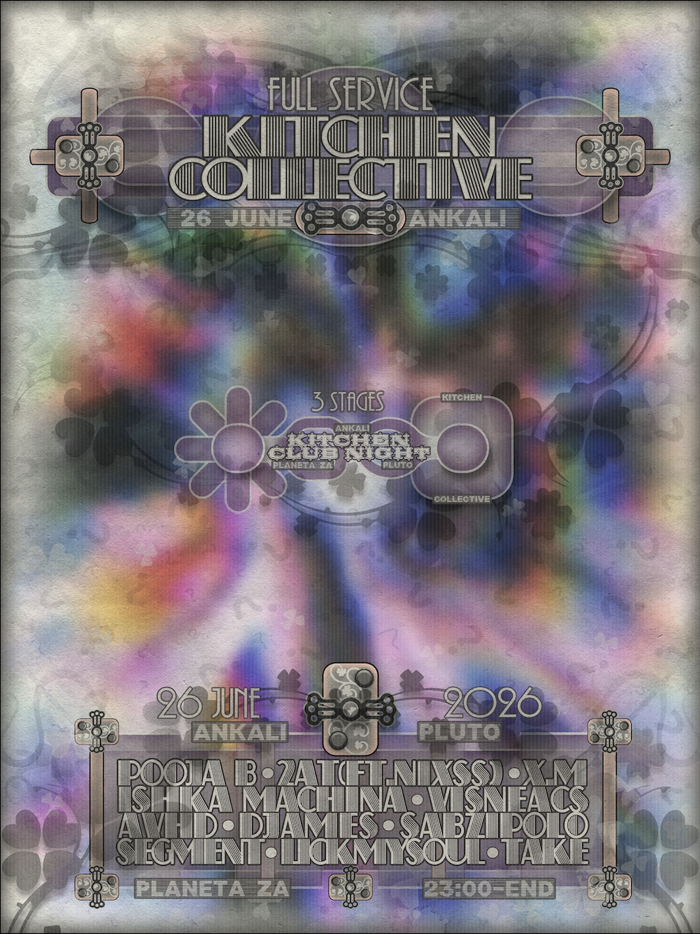 ★ Kitchen Collective ★: Full Service