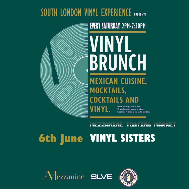 SLVE Vinyl Brunch with Vinyl Sisters