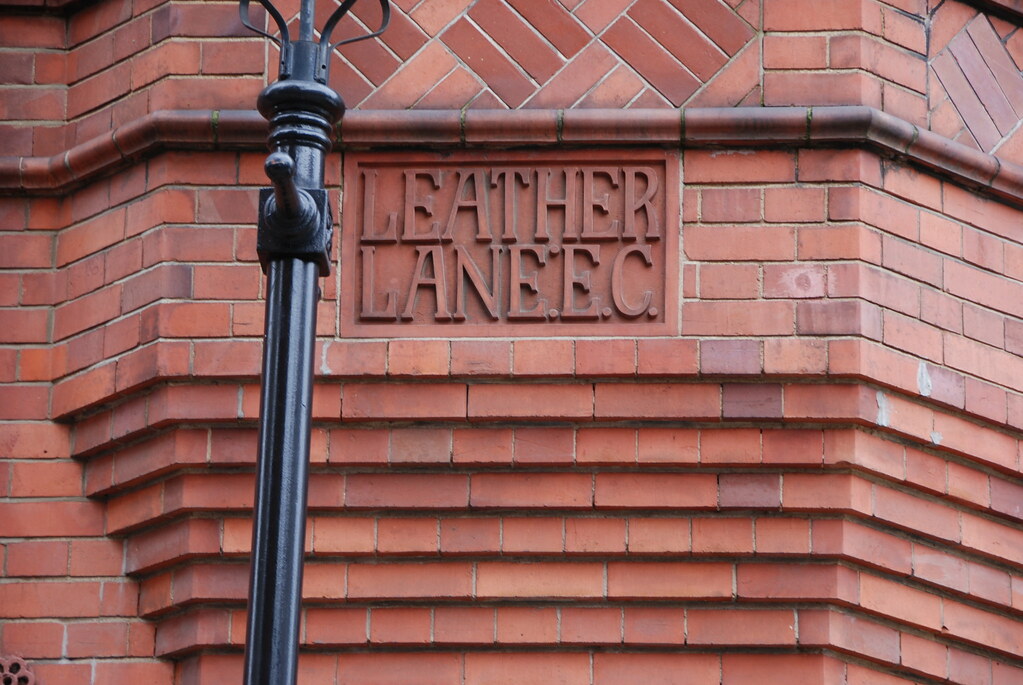 Leather Lane Market