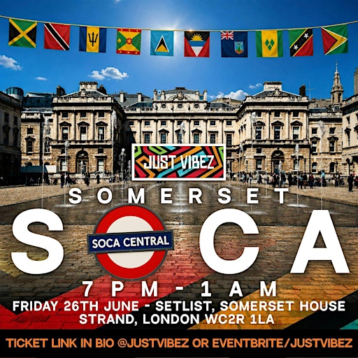 SOCA CENTRAL - Soca in the heart of London!