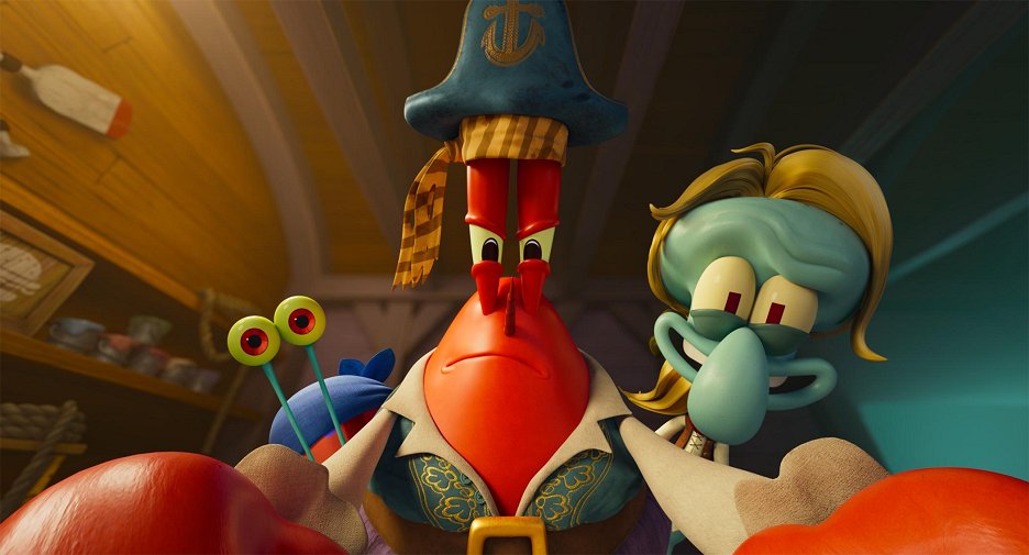 The SpongeBob Movie: Search for SquarePants (SpongeBob: Pirátské dobrodružství)