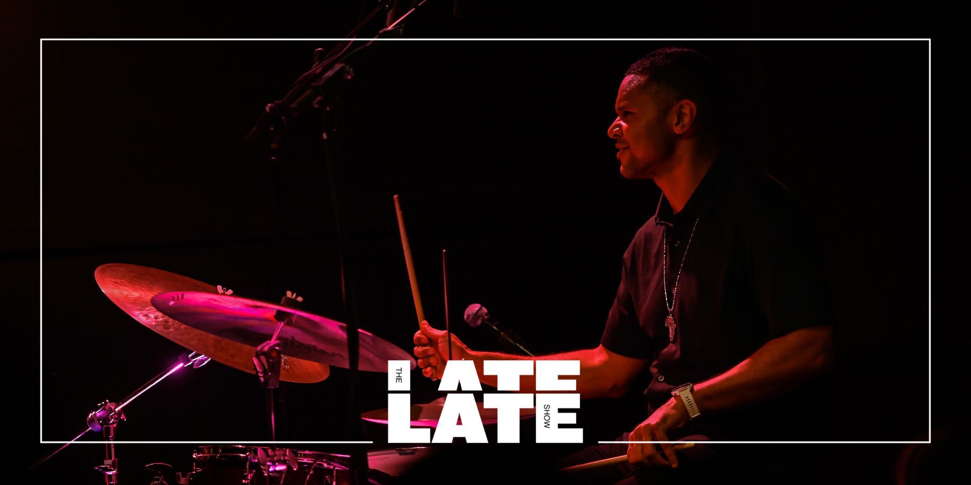 Late Late show hosted by Myele Manzanza