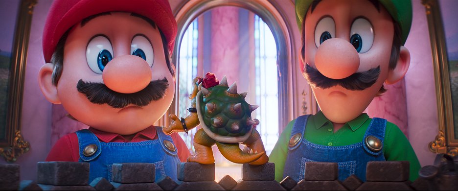 The Super Mario Galaxy Movie (Super Mario galaktický film)
